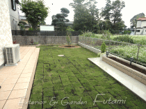 庭・ガーデン施工例